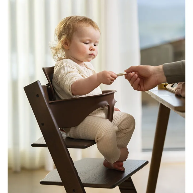 Baby Set² voor Tripp Trapp hoge stoel Warm Brown