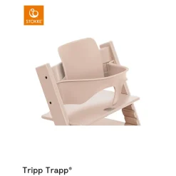 Baby set² voor Tripp Trapp hoge stoel poederroze