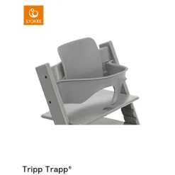 Baby set² voor Tripp Trapp hoge stoel stormgrijs