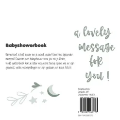 Babyshowerboek