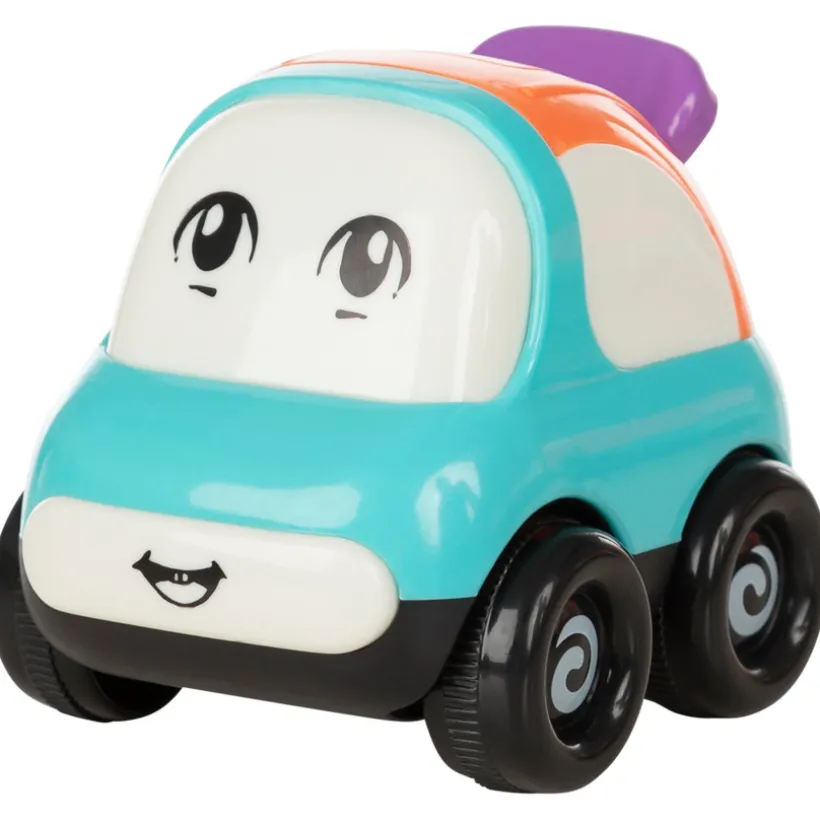 Babyspeelgoed autootje Vroumpiz - Blauw