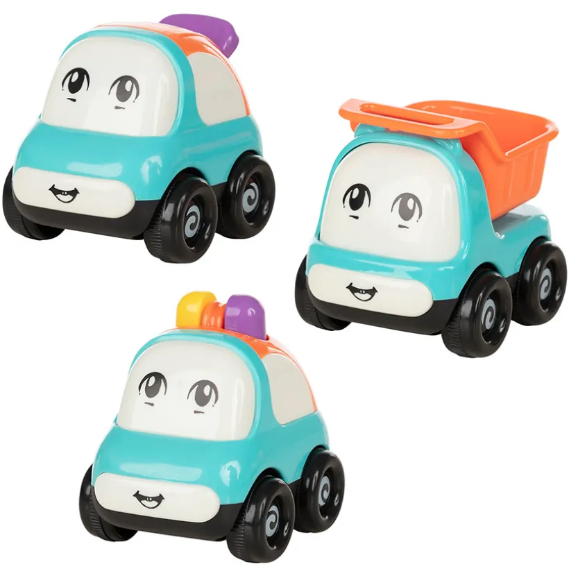 Babyspeelgoed autootje Vroumpiz - Blauw