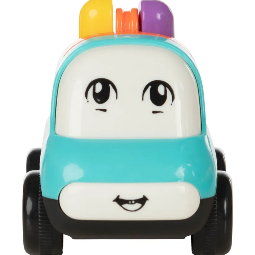 Babyspeelgoed autootje Vroumpiz - Blauw