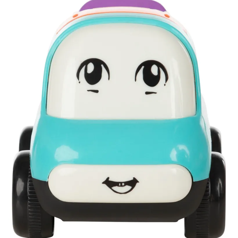 Babyspeelgoed autootje Vroumpiz - Blauw