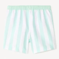 Babyswimshorts met krabbenstrepen jongens
