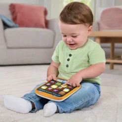 Baby tablet tweetalig FR/UK