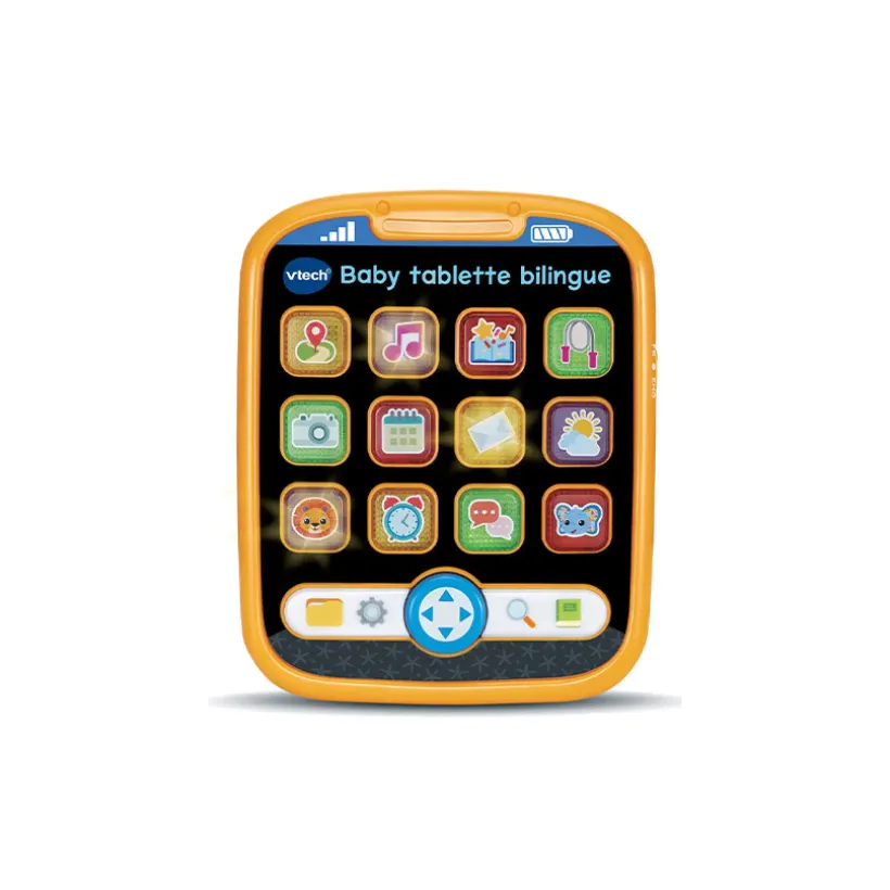Baby tablet tweetalig FR/UK