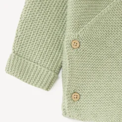 Baby vest knitted