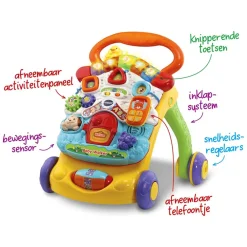 Baby Walker Oranje NL