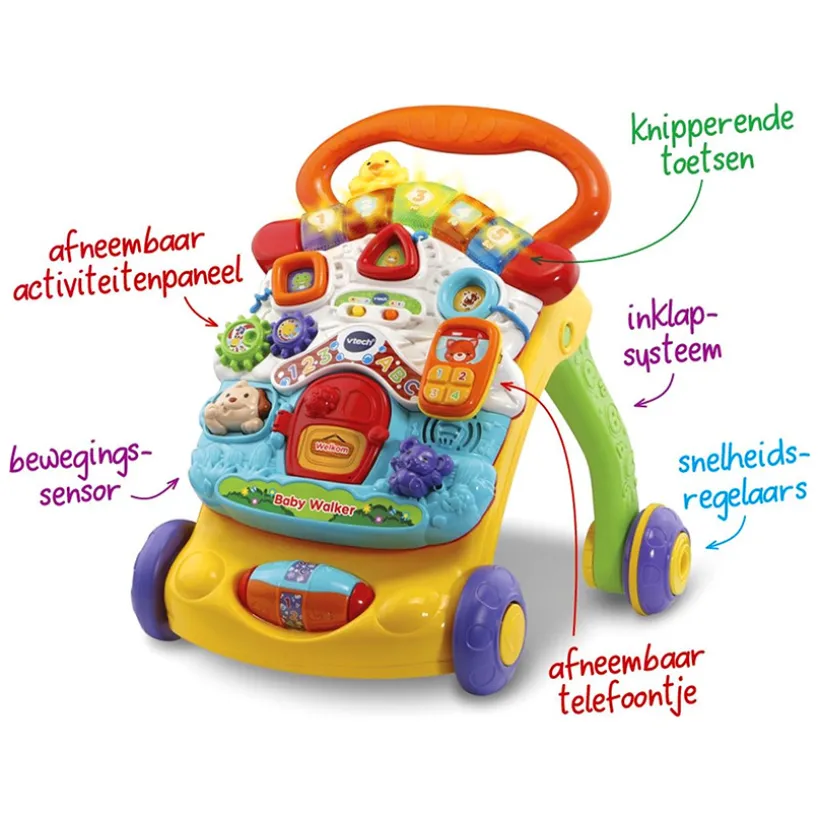 Baby Walker Oranje NL