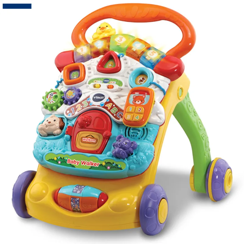 Baby Walker Oranje NL