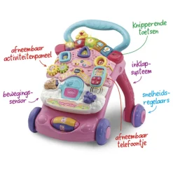 Baby Walker Roze NL