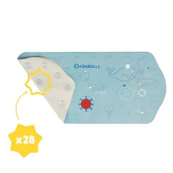 Badabulle badmat XXL blauw
