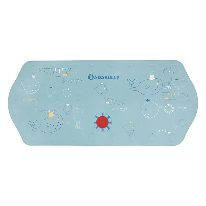 Badabulle badmat XXL blauw