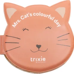 Badboek De kleurrijke dag van Mrs Cat
