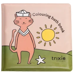 Badboek met kleurveranderingen Mrs Cat en zijn vriendjes