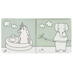 Badboek met kleurveranderingen Mrs Cat en zijn vriendjes