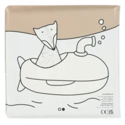 Badboek met kleurveranderingen Mrs Cat en zijn vriendjes