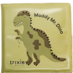 Badboek met kleurveranderingen Mr. Dino's avonturen in de modder