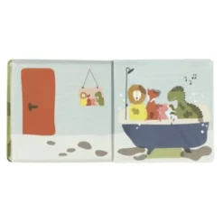 Badboek met kleurveranderingen Mr. Dino's avonturen in de modder