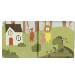 Badboek met kleurveranderingen Mr. Dino's avonturen in de modder