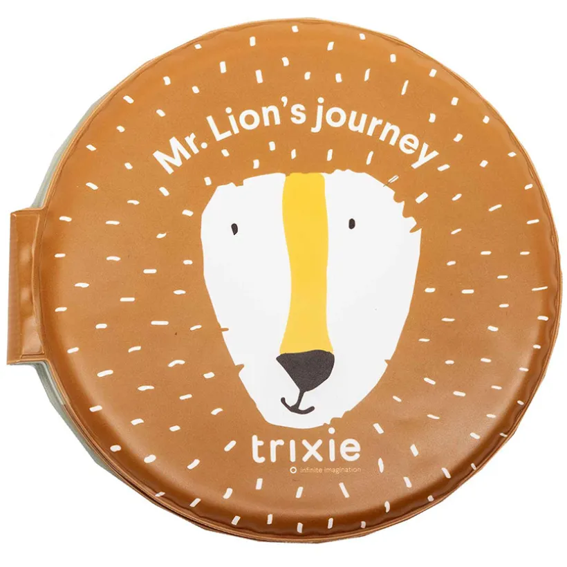 Badboek Mr Lion op reis
