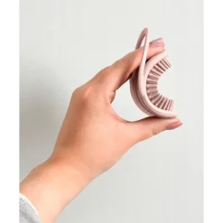 Badborstel silicone voor baby's - Blossom