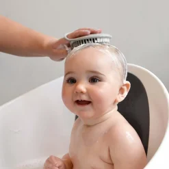 Badborstel silicone voor baby's - Blossom
