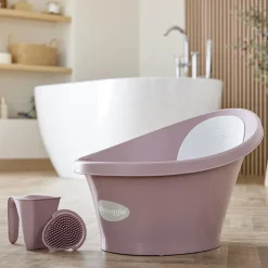 Badborstel silicone voor baby's - Blossom
