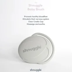 Badborstel silicone voor baby's - Blossom