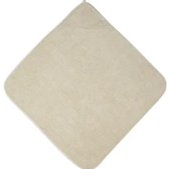 Badcape badstof - Nougat - 75x75 cm