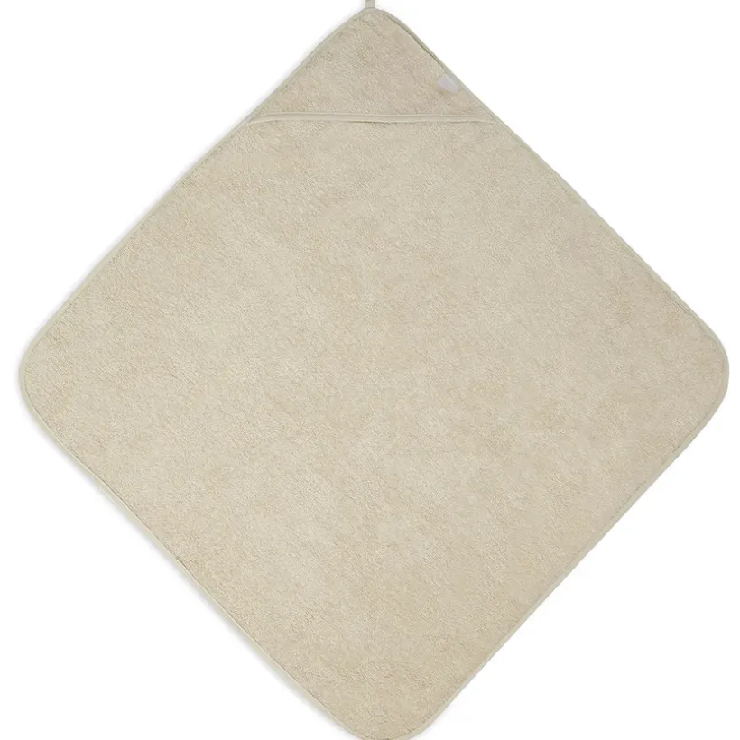 Badcape badstof - Nougat - 75x75 cm