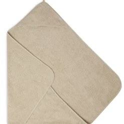Badcape badstof - Nougat - 75x75 cm