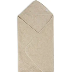 Badcape badstof - Nougat - 75x75 cm
