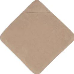Badcape badstof 75x75cm Basics Milky Coffee