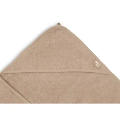 Badcape badstof 75x75cm Basics Milky Coffee