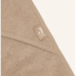 Badcape badstof 75x75cm Basics Milky Coffee
