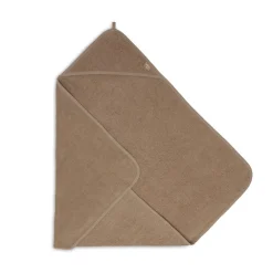 Badcape badstof 75x75cm Biscuit