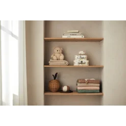 Badcape badstof 100x100 cm - Biscuit