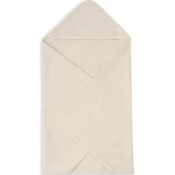 Badcape badstof 100x100cm Sand