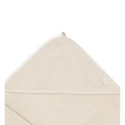 Badcape badstof 100x100cm Sand