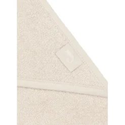 Badcape badstof 100x100cm Sand