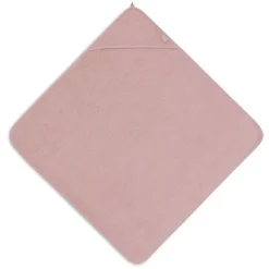 Badcape badstof 75x75cm Wild Rose