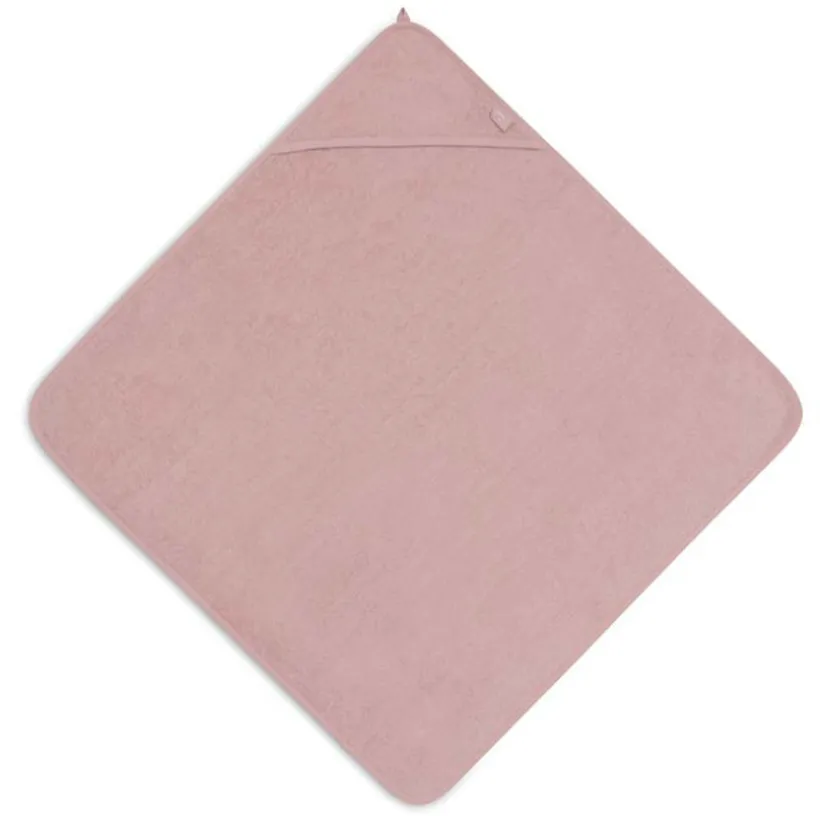 Badcape badstof 75x75cm Wild Rose