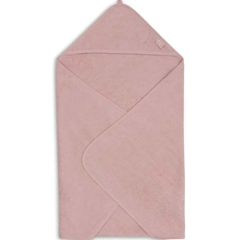 Badcape badstof 75x75cm Wild Rose
