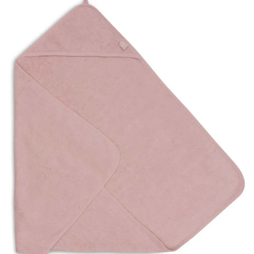 Badcape badstof 75x75cm Wild Rose