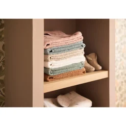 Badcape badstof 100x100cm Wild Rose