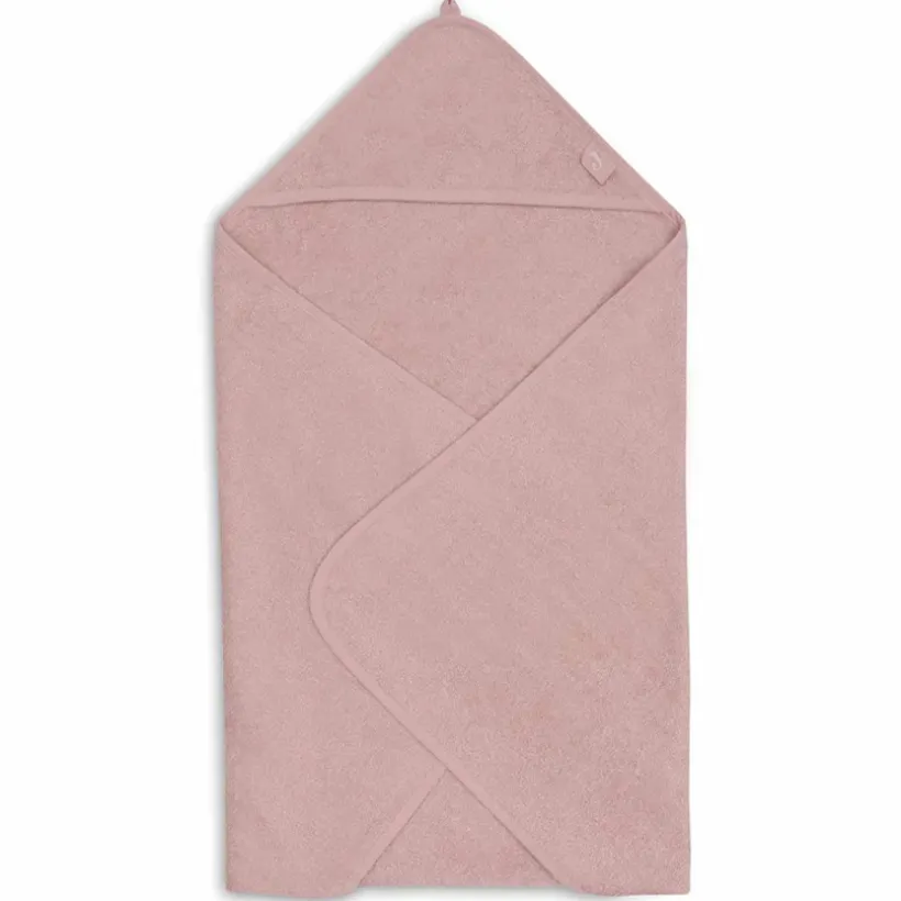 Badcape badstof 100x100cm Wild Rose