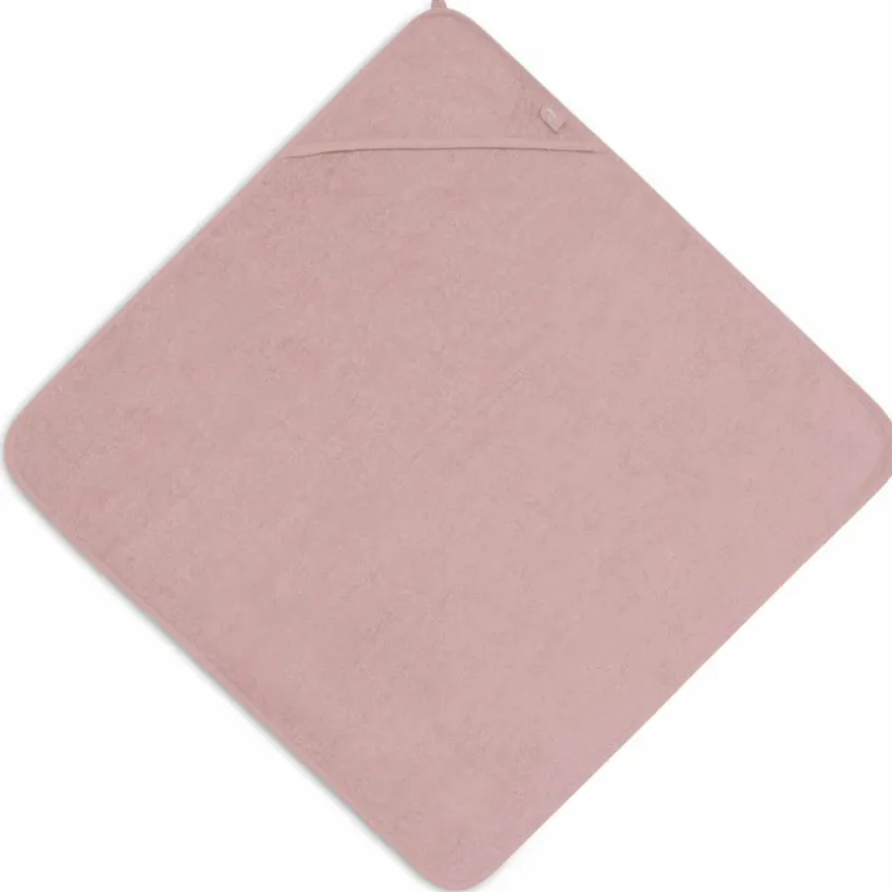 Badcape badstof 100x100cm Wild Rose