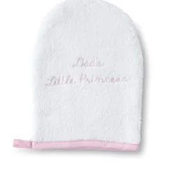Badcape en washandje little princess